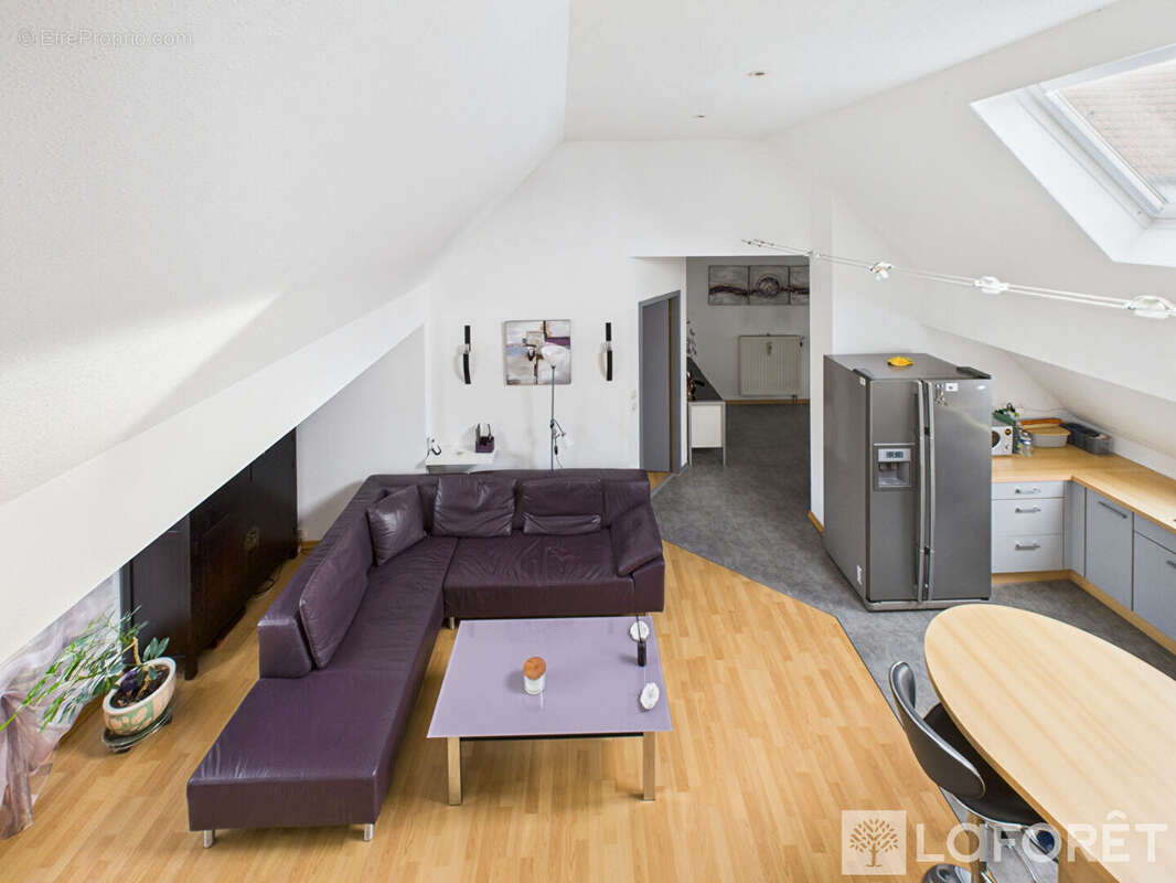 Appartement à RIXHEIM