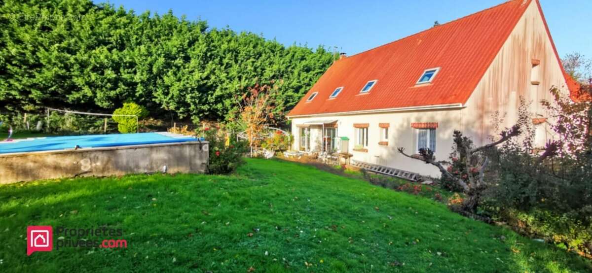 Maison à CAMPAGNE-LES-HESDIN