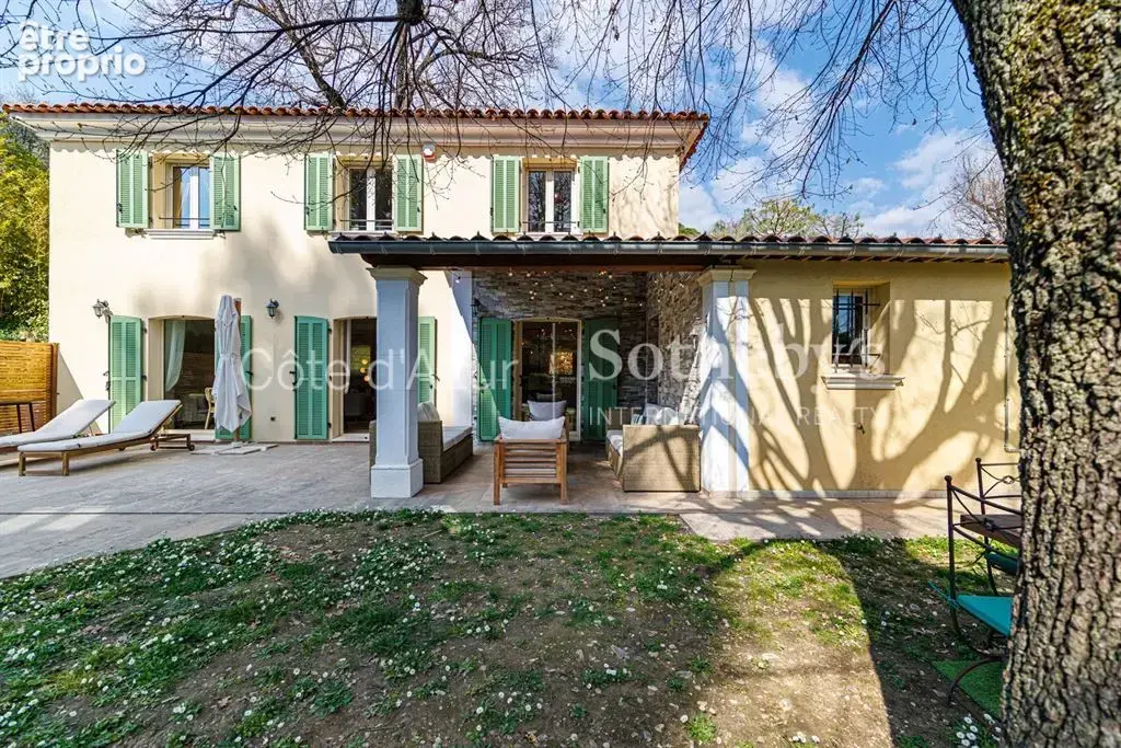 Nice Gairaut, villa familiale rénovée avec piscine dans un domaine sécurisé - photo 13