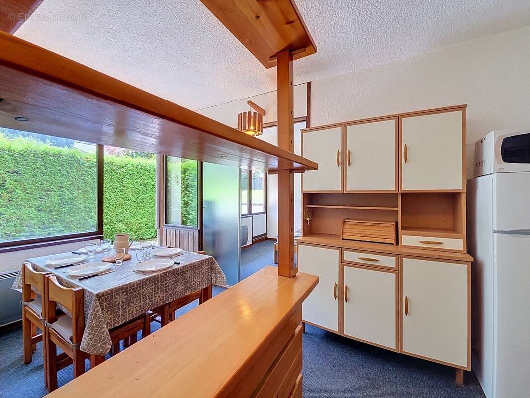 Appartement à vendre 2 pièces LES CONTAMINES MONTJOIE (74) - photo 2