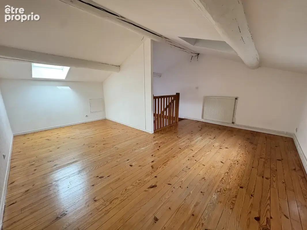 T3 de 59m2 en duplex - photo 4