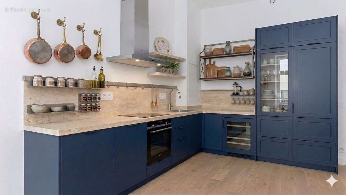 Appartement à PARIS-19E