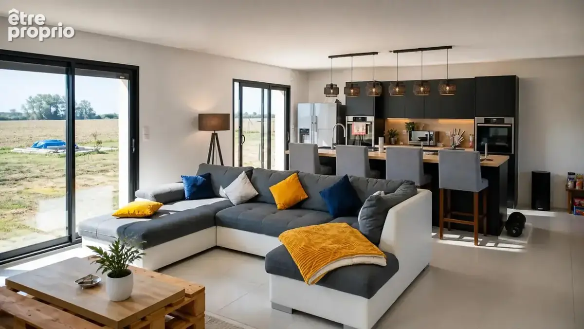 Maison de 5 pièces de 139 m² au Thil - photo 2