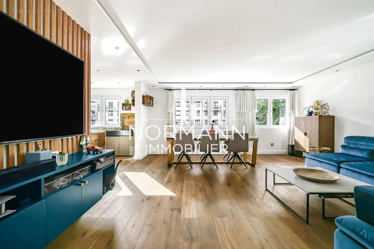 Appartement à BOULOGNE-BILLANCOURT