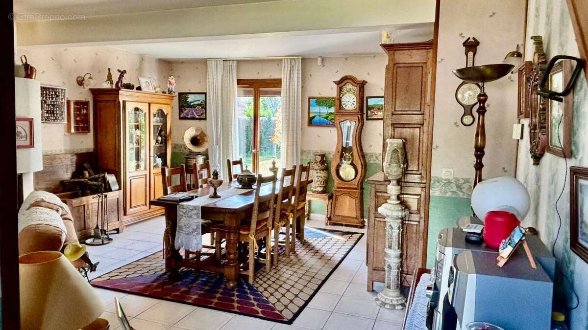 Maison à CHILLEURS-AUX-BOIS