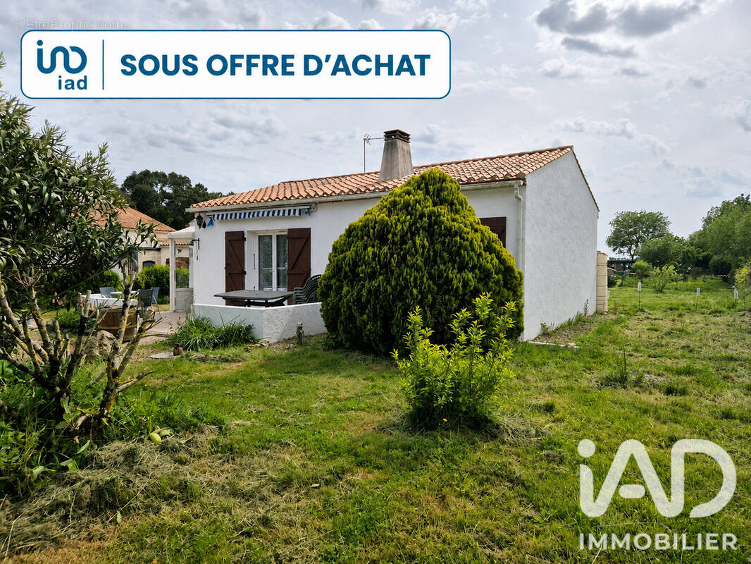 Photo 1 - Maison à SAINT-HILAIRE-LA-FORET