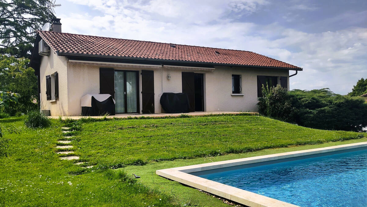 Maison à MARCILLY-D'AZERGUES