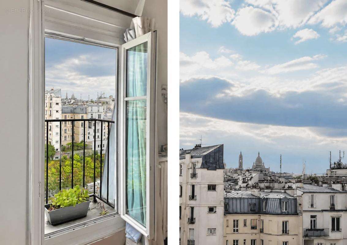 PARIS 17 - STUDIO de 25 m² en dernier étage - photo 6