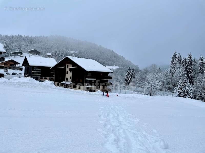 Appartement à BELLEVAUX