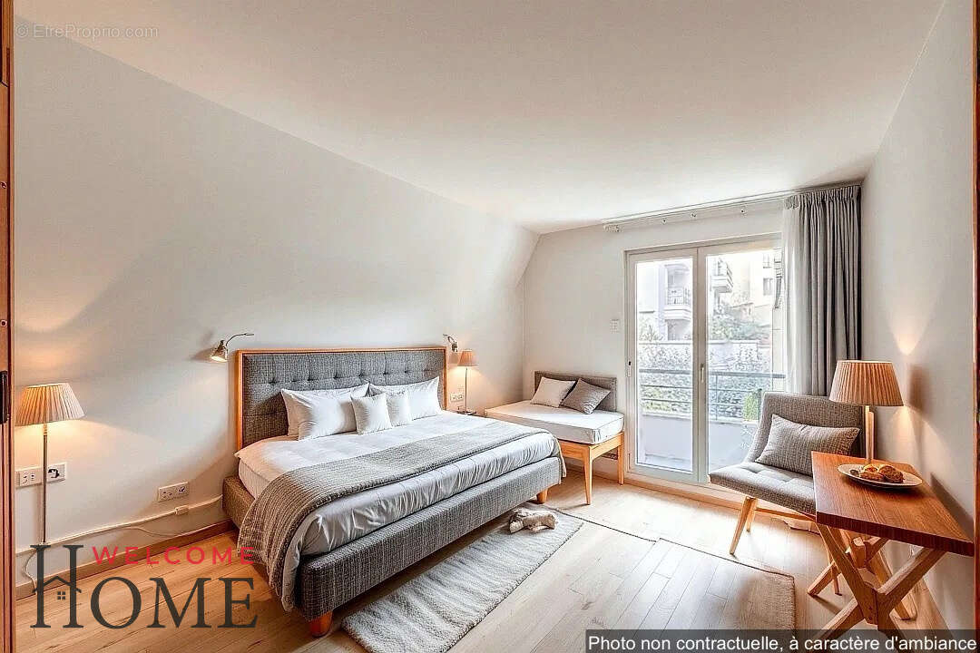 Appartement à LEVALLOIS-PERRET