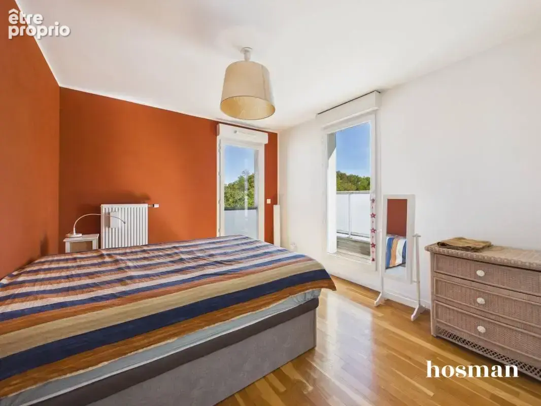 Appartement 3 pièces 61,25 m² avec terrasse de 25,5m2 et balcon - Avenue Général de Gaulle, Bron - photo 9