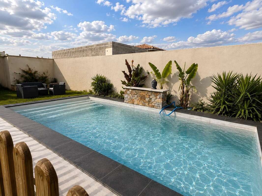Maison contemporaine 3 chambres avec piscine – 120 m² – terrain 707 m² – saint-gilles - photo 11