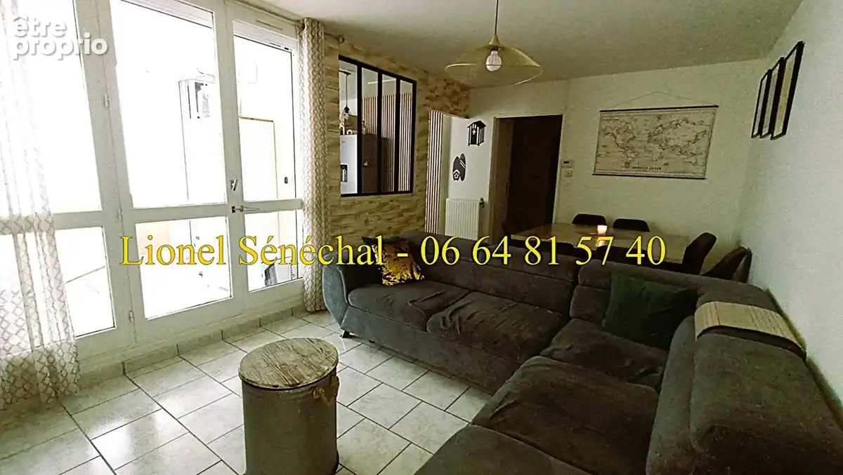 Appartement au RDC avec 2 balcons 4 pièces de 76 m2 secteur Pontlieue avec un accès direct au bord de l' huisne - photo 2