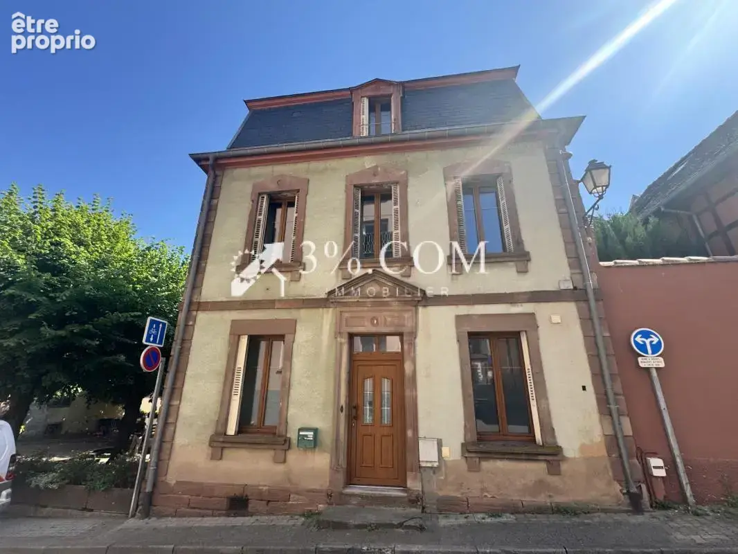 3%COM Belle maison de maître  dans l'hyper  centre de Savern - photo 23