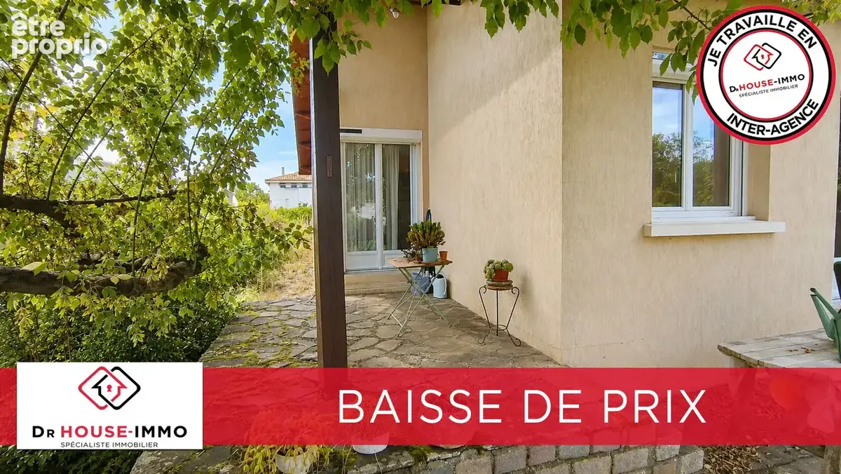 Maison à LA REOLE