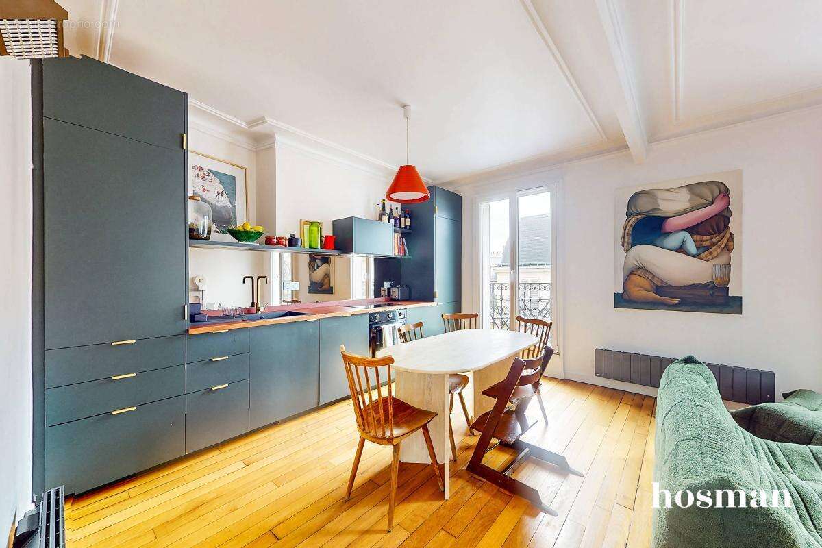 Plein ciel ! Appartement 3 pièces 53 m² avec large balcon - Paris 18e - photo 7