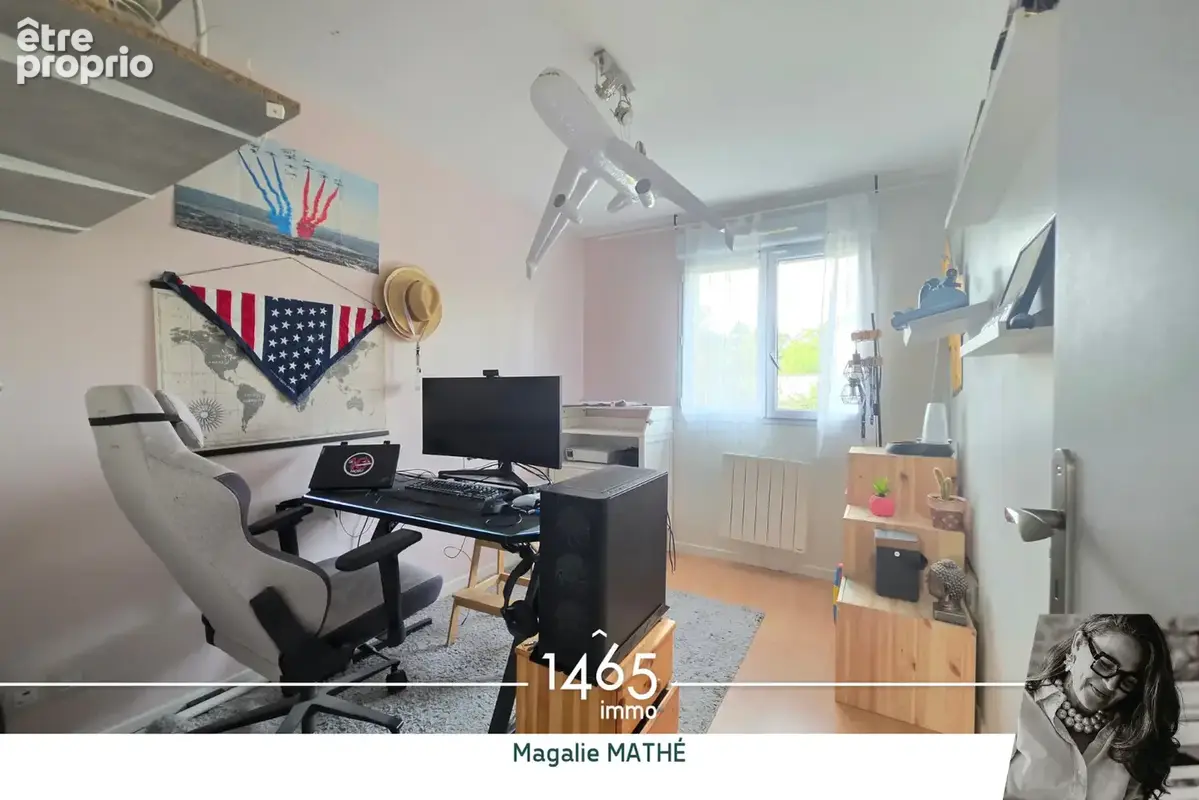 Maison de plain-pied, 3 chambres sur une parcelle de terrain de 700 m2 clos - photo 5