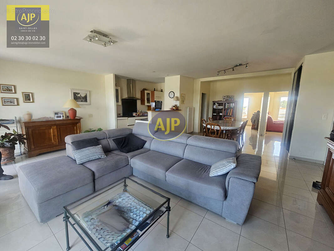 Appartement à SAINT-GILLES-CROIX-DE-VIE