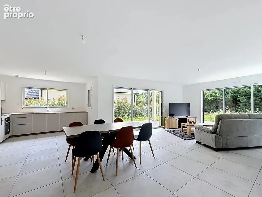 A AUBERVILLE – Maison contemporaine neuve avec 4 chambres et garage - photo 3