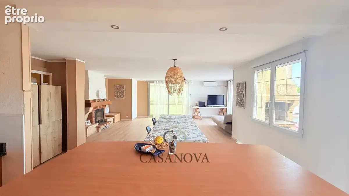 Villa de plain-pied avec studio indépendant, 3 garages et terrain de 1 289 m² à Marseillan - photo 10
