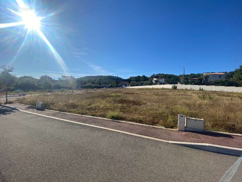 Terrain à BRIGNOLES