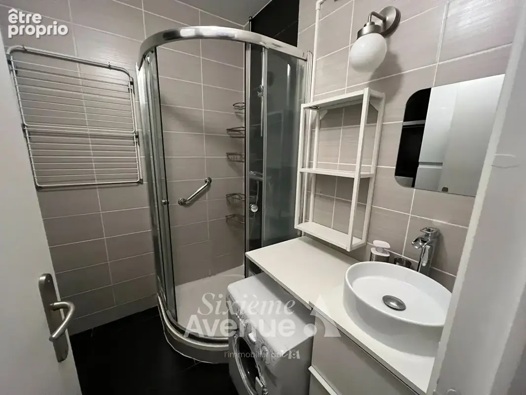 Appartement Paris 1 pièce(s) 24.22 m2 - photo 6