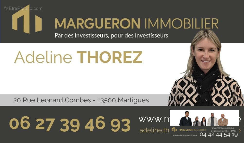 Appartement à MARTIGUES