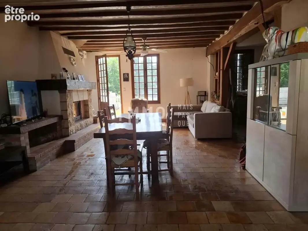 Maison 4 pièces 113 m² à vendre à Ternay (41800) - photo 7