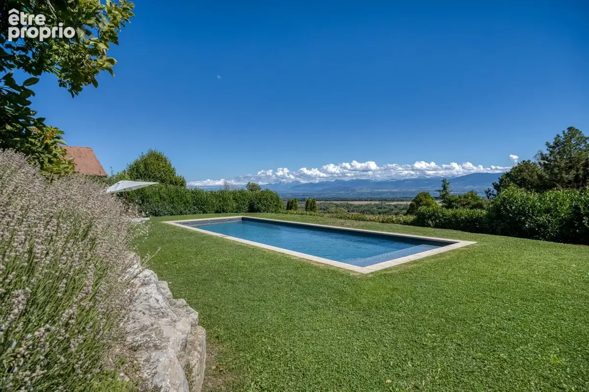 Propriété d’exception T7 avec vue panoramique sur le Mont-Blanc et le bassin lémanique - photo 3