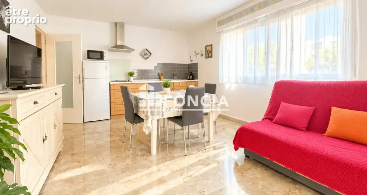 Fréjus plage – charmant 2 pièces avec terrasse loggia - au calme - proche des plages - photo 4