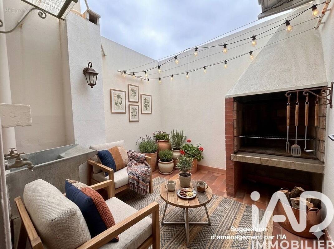 Photo 1 - Maison à SAINT-LAURENT-DE-LA-SALANQUE