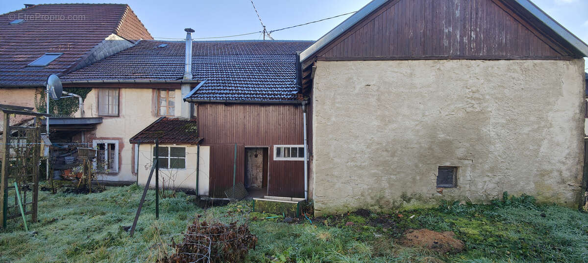 Maison à SAALES