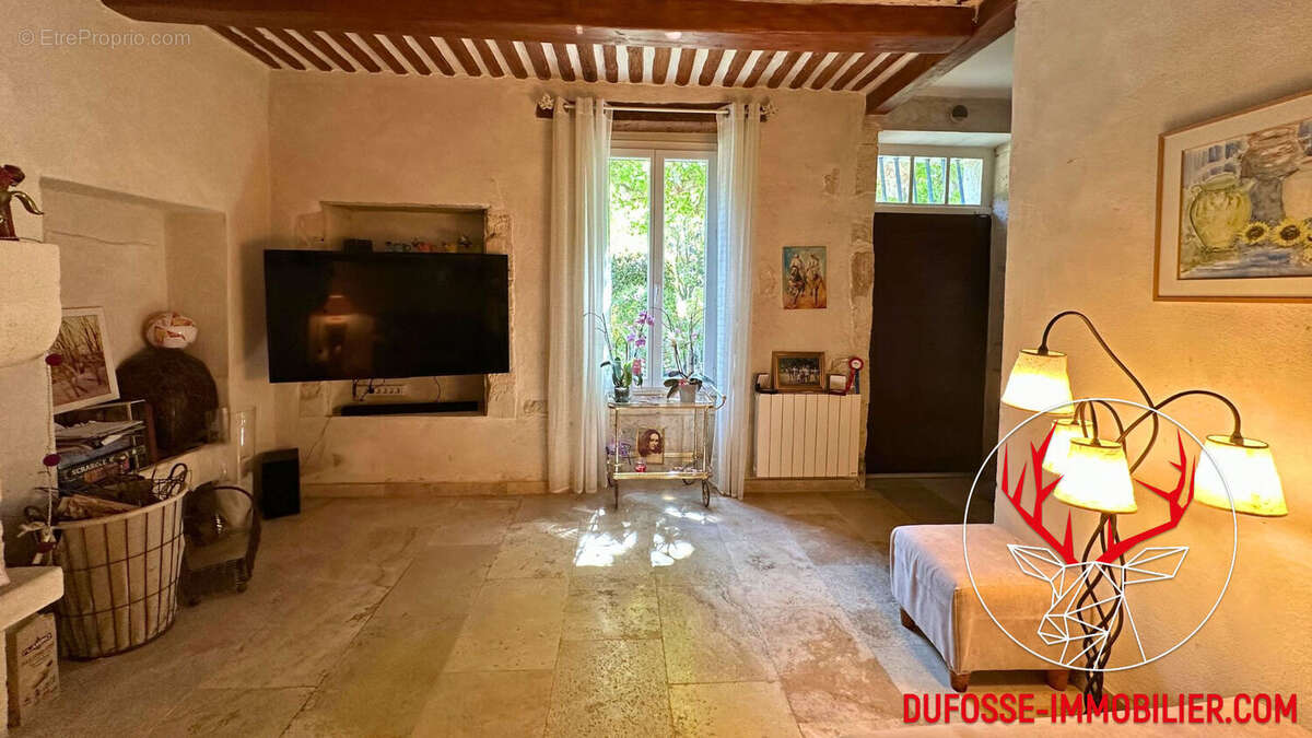 Maison à SAINT-REMY-DE-PROVENCE