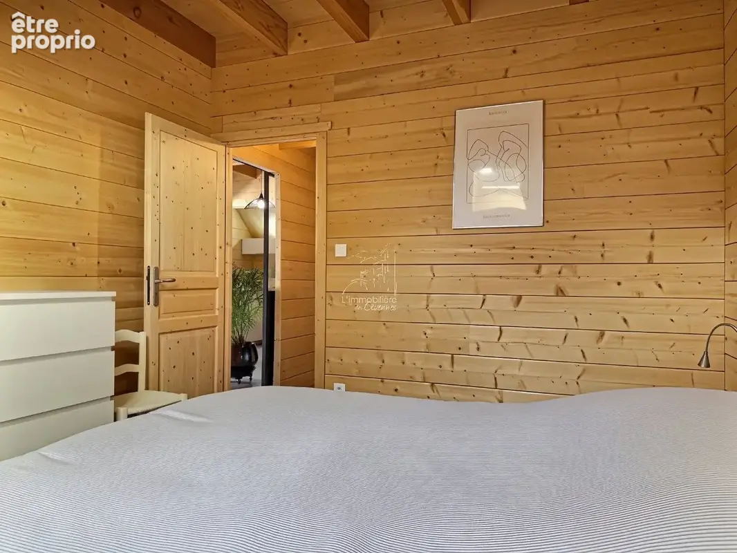 Chalet neuf avec spa  Saint-Sauveur-Camprieu  Idéal résidence secondaire ou location saisonnière - photo 10