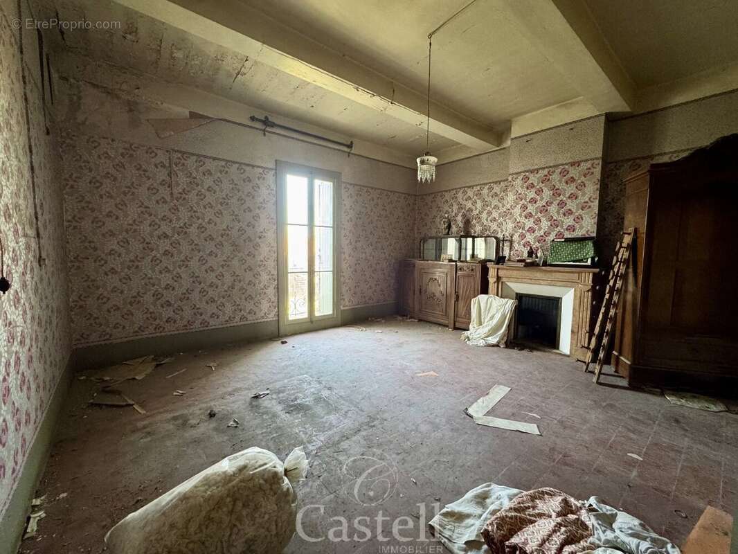 ***maison de caractère avec jardin et remise  fort potentiel au cur de pomérols*** - photo 14