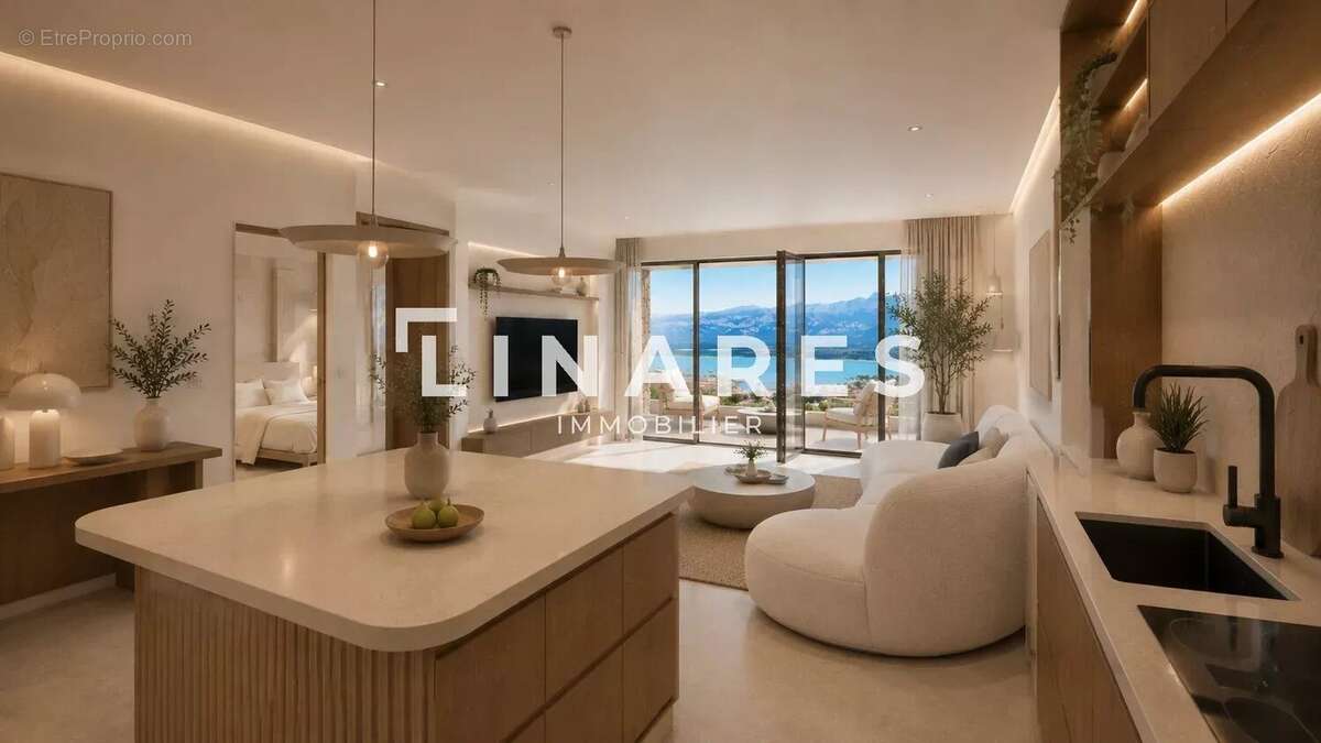 CASA LUMINA - appartement T3 de  61,6 m2 - Terrasse de 19,8m2 - Vue mer - 20260 Calvi - photo 3