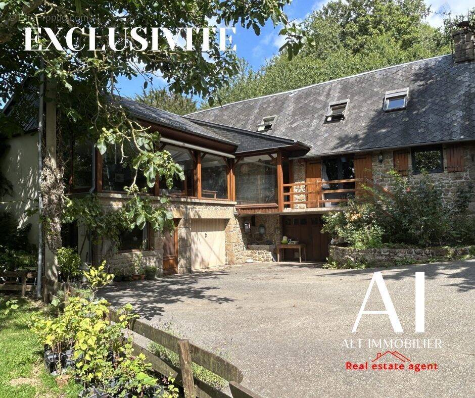 Maison à PONT-D&#039;OUILLY