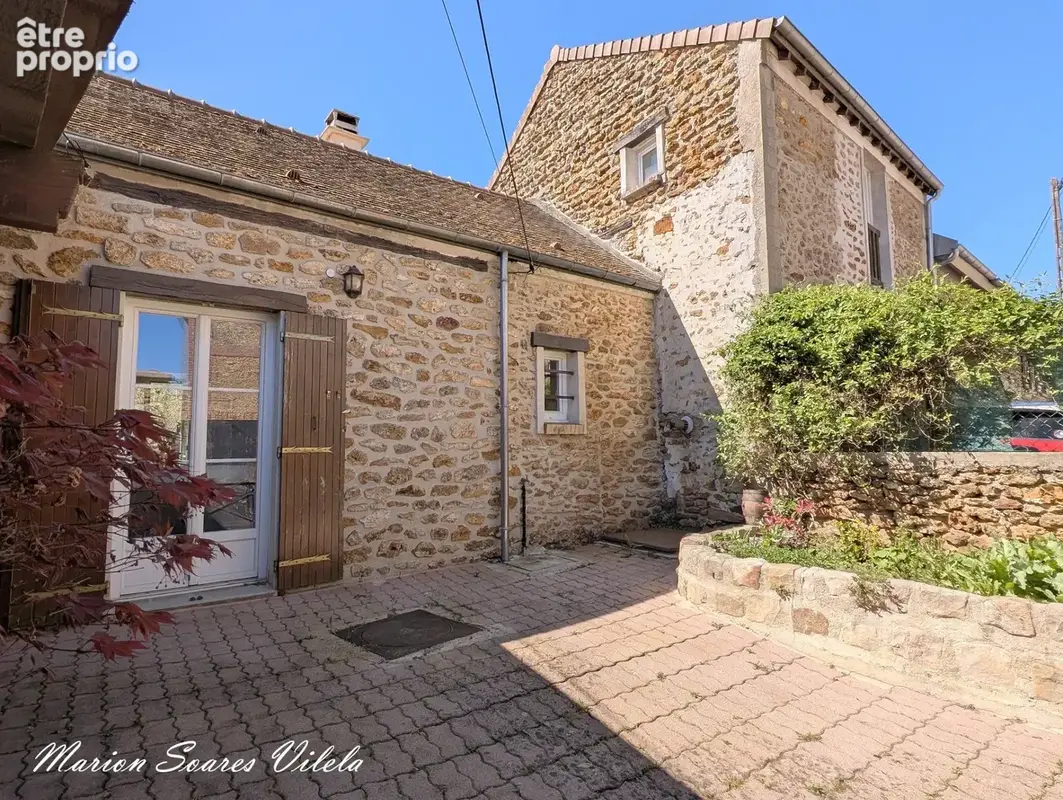 Authentique briarde au cœur d’un hameau paisible – 6 P, jardin, garage (CHAUMES-EN-BRIE) - photo 10