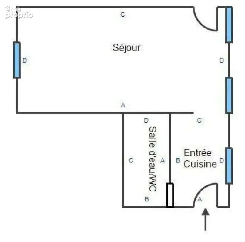 Paris 2ème – Montorgueil - Studio modulable en 2 pièces – refait à neuf -  28,58 m² - 345 000 euros - photo 8