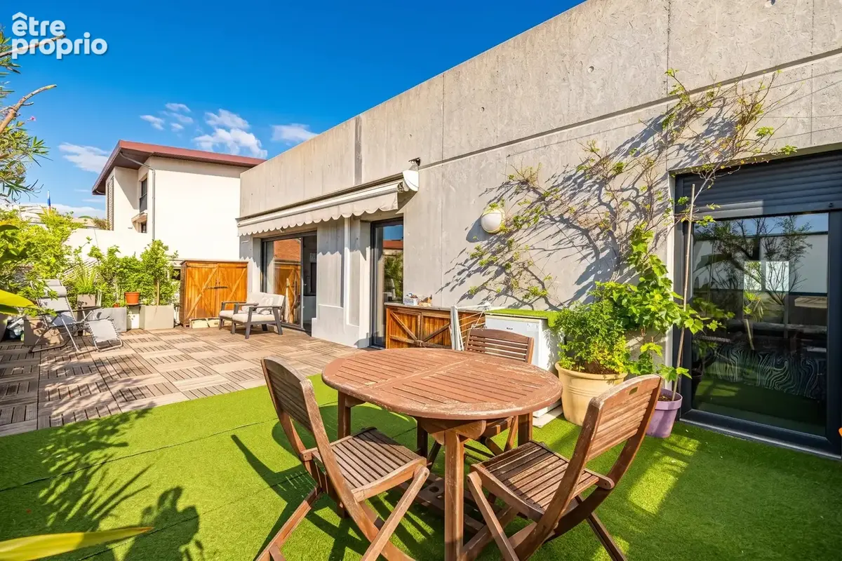 Nice – Coulée Verte  Dernier étage avec terrasse 50m² plein Sud – Appartement contemporain d'exception - photo 11