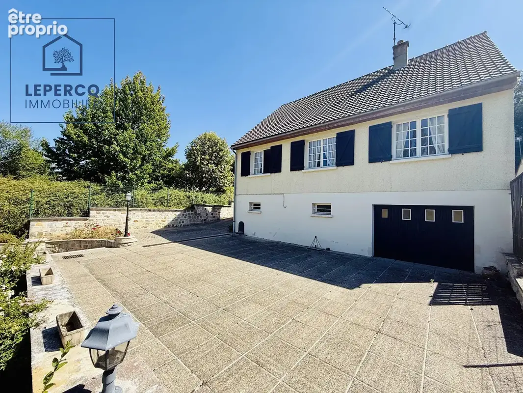 Maison à VILLERS-COTTERETS