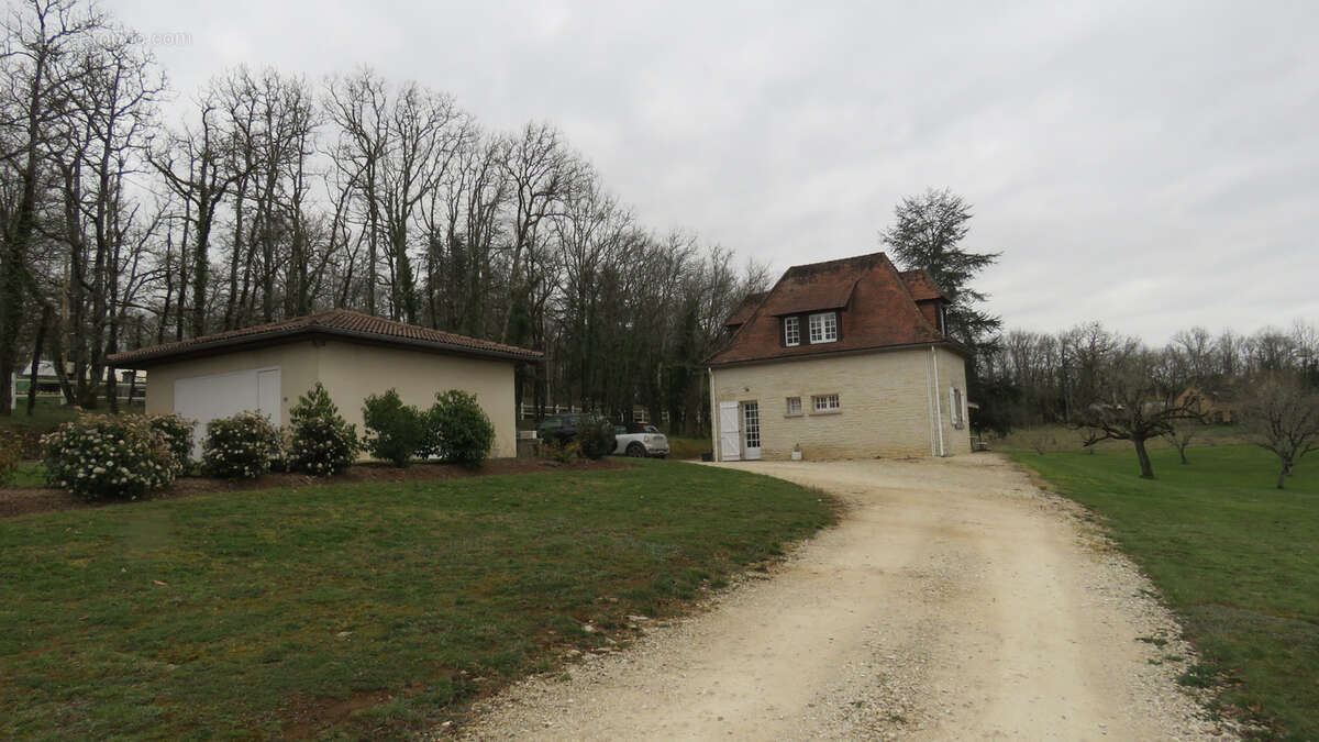 Maison à TOURTOIRAC