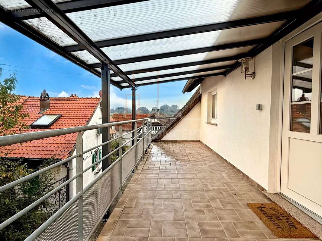 Maison à PREUSCHDORF