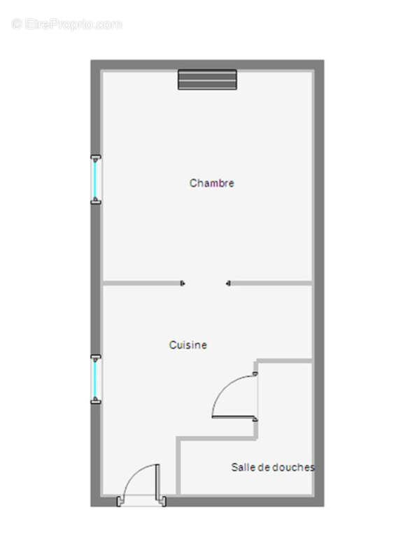 Studio 19m2 proche de la gare pour investissement - photo 4