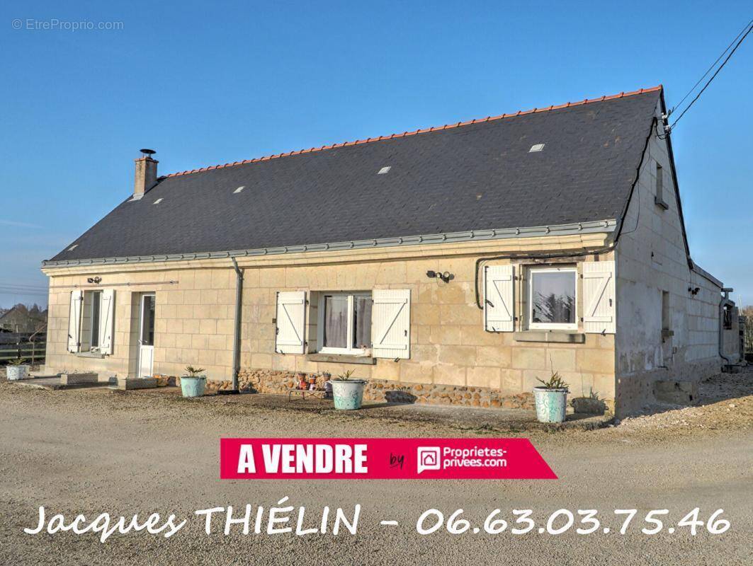 Maison à LONGUE-JUMELLES