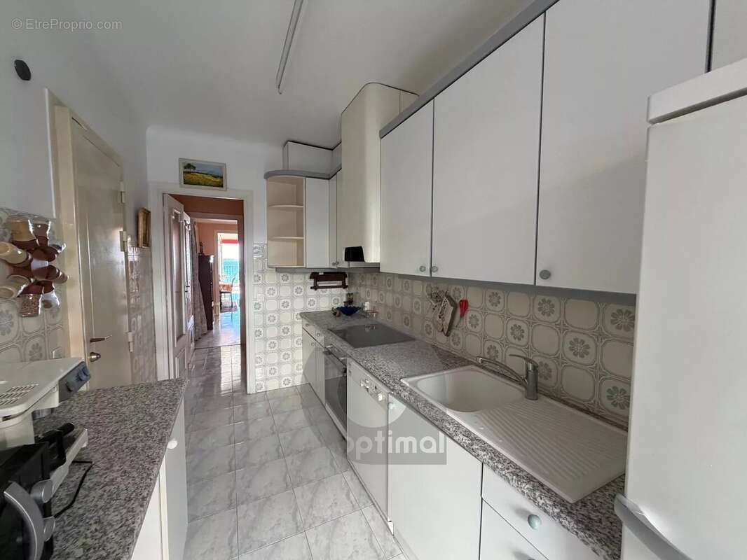 Appartement à MENTON