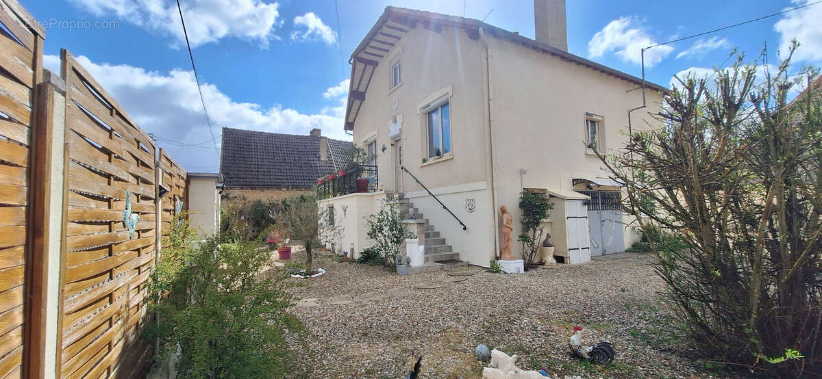 Maison à LES SIEGES