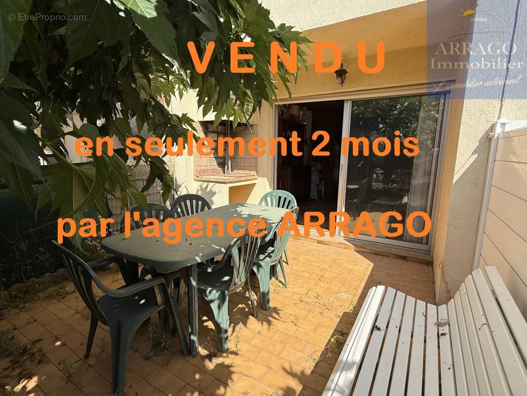 Maison à VALRAS-PLAGE