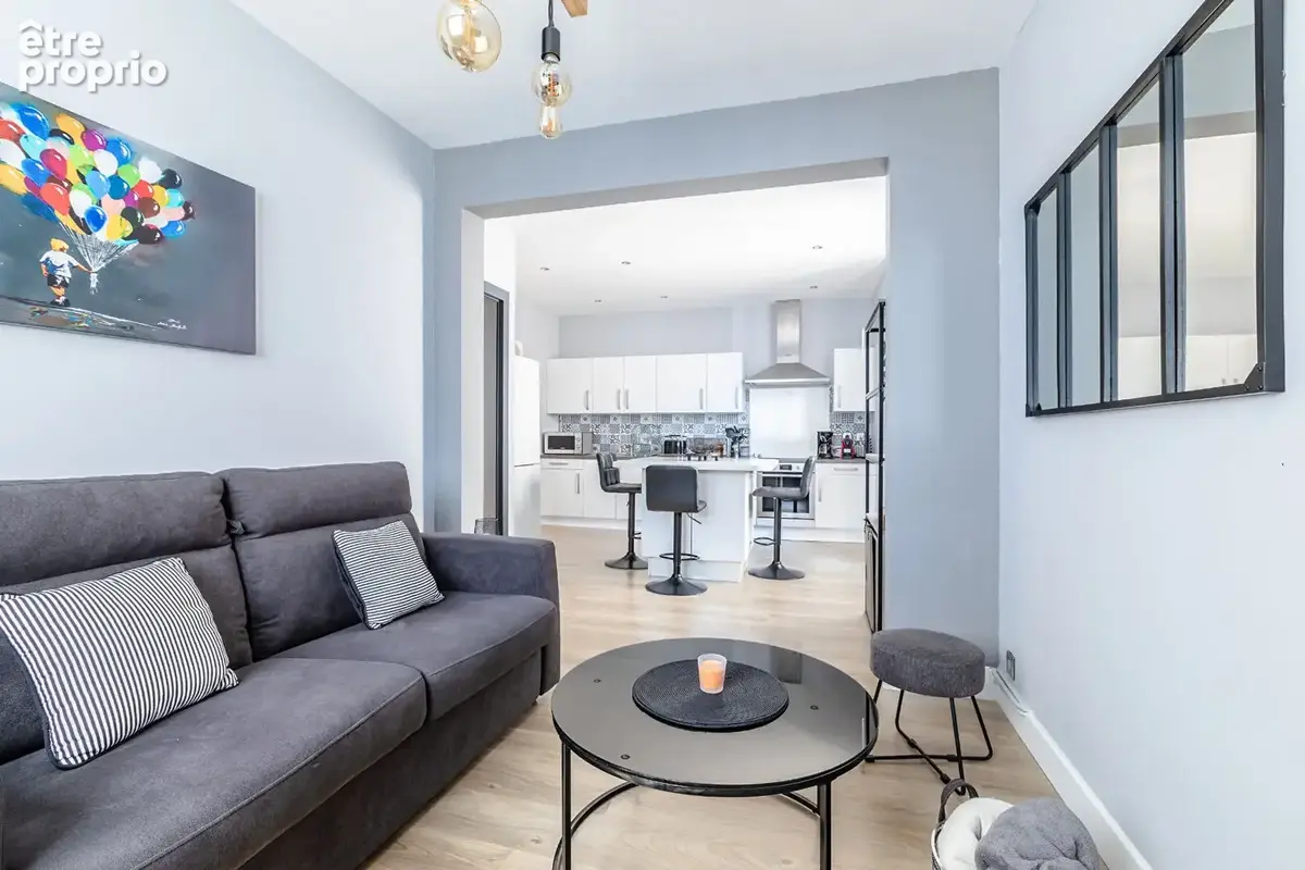Appartement  T2 rénové à Biarritz - photo 3