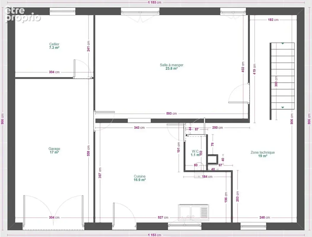 Maison Cousance 123 m2 - photo 12